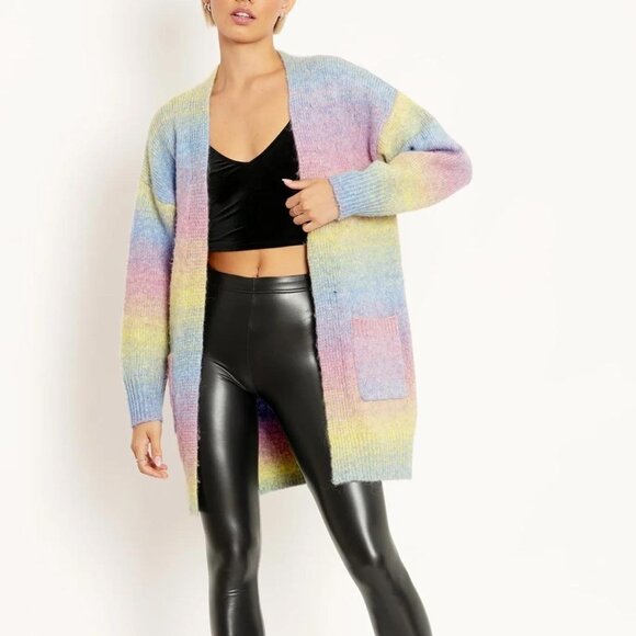 Multicolor Women's Sweater - Picture 1 of 7